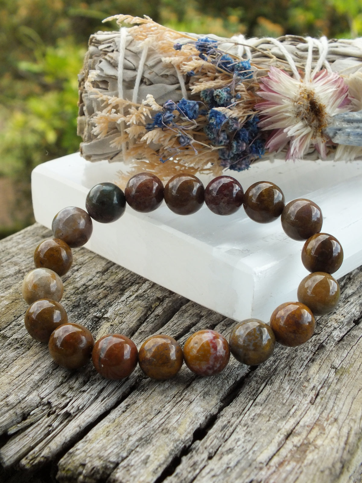 Red Creek Jasper Bracelet