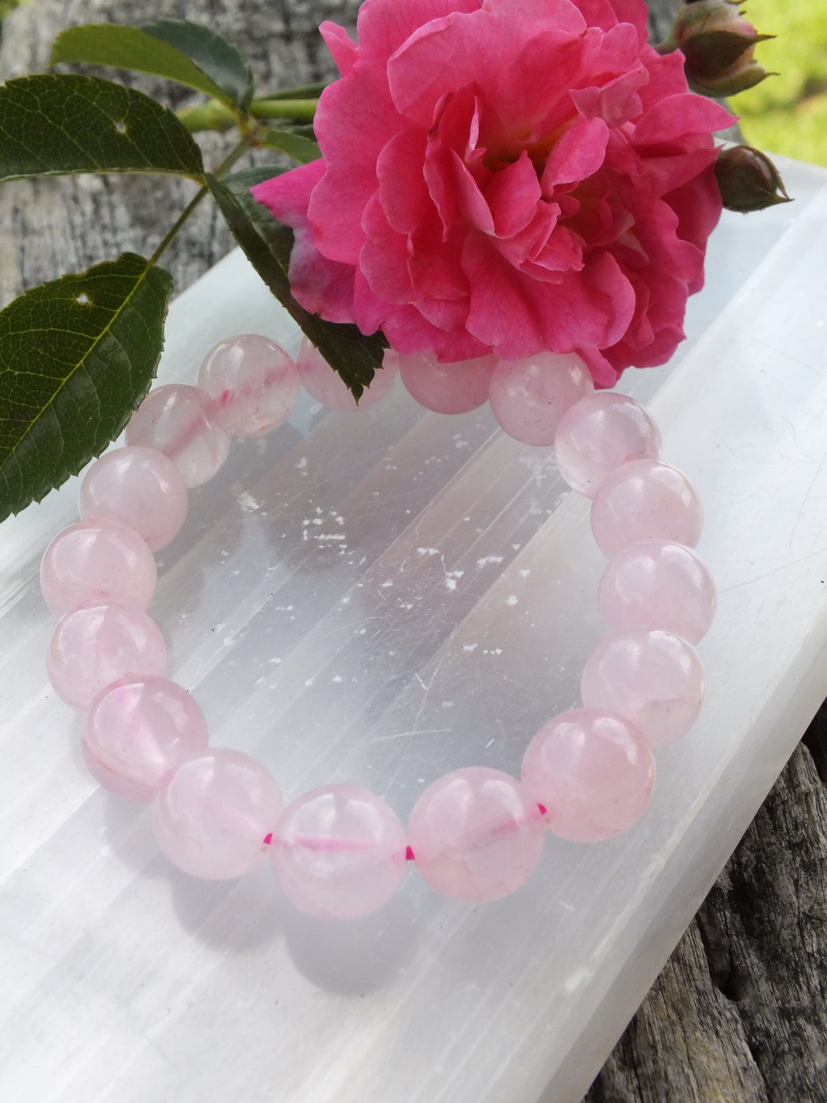 Rose Quartz Bracelet