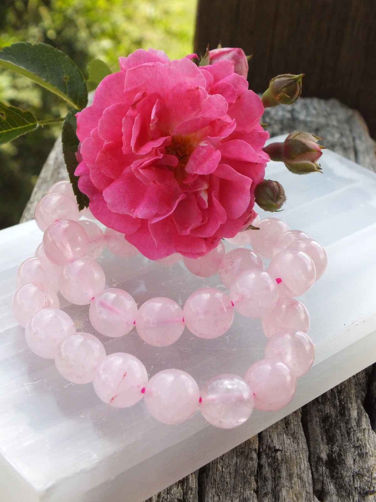 Rose Quartz Bracelet