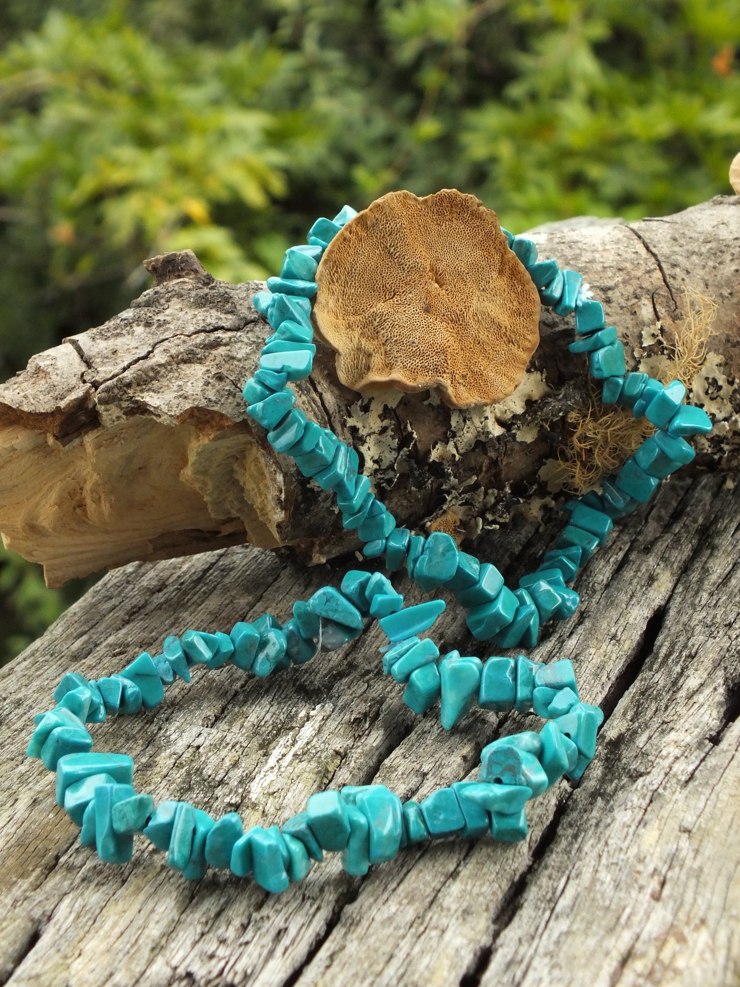 Turquenite Chip Bracelet