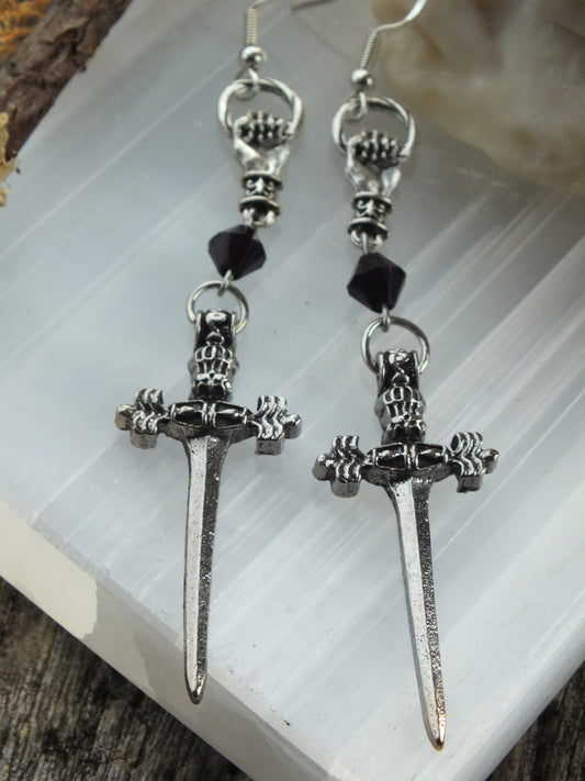 Hand Of The King Earrings