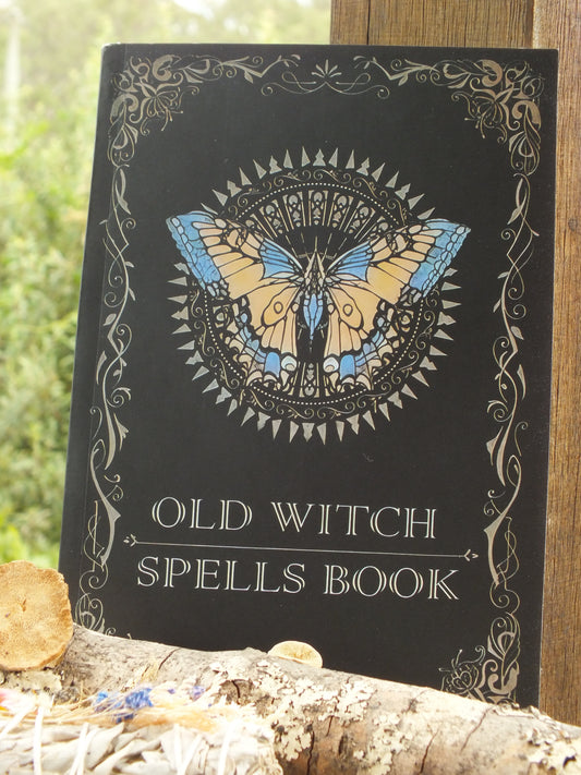 Old Witch Spells Book