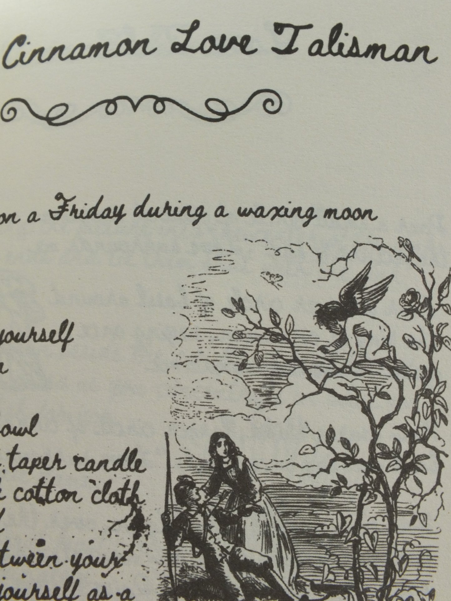 Old Witch Spells Book