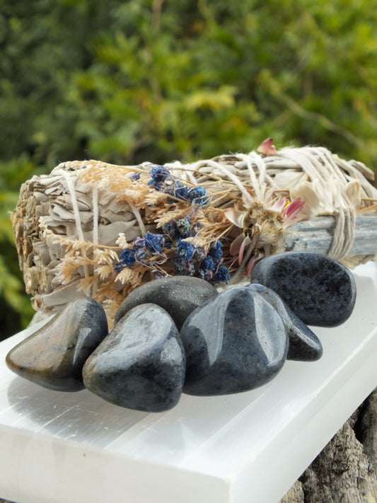 Dumortierite Tumble Stone