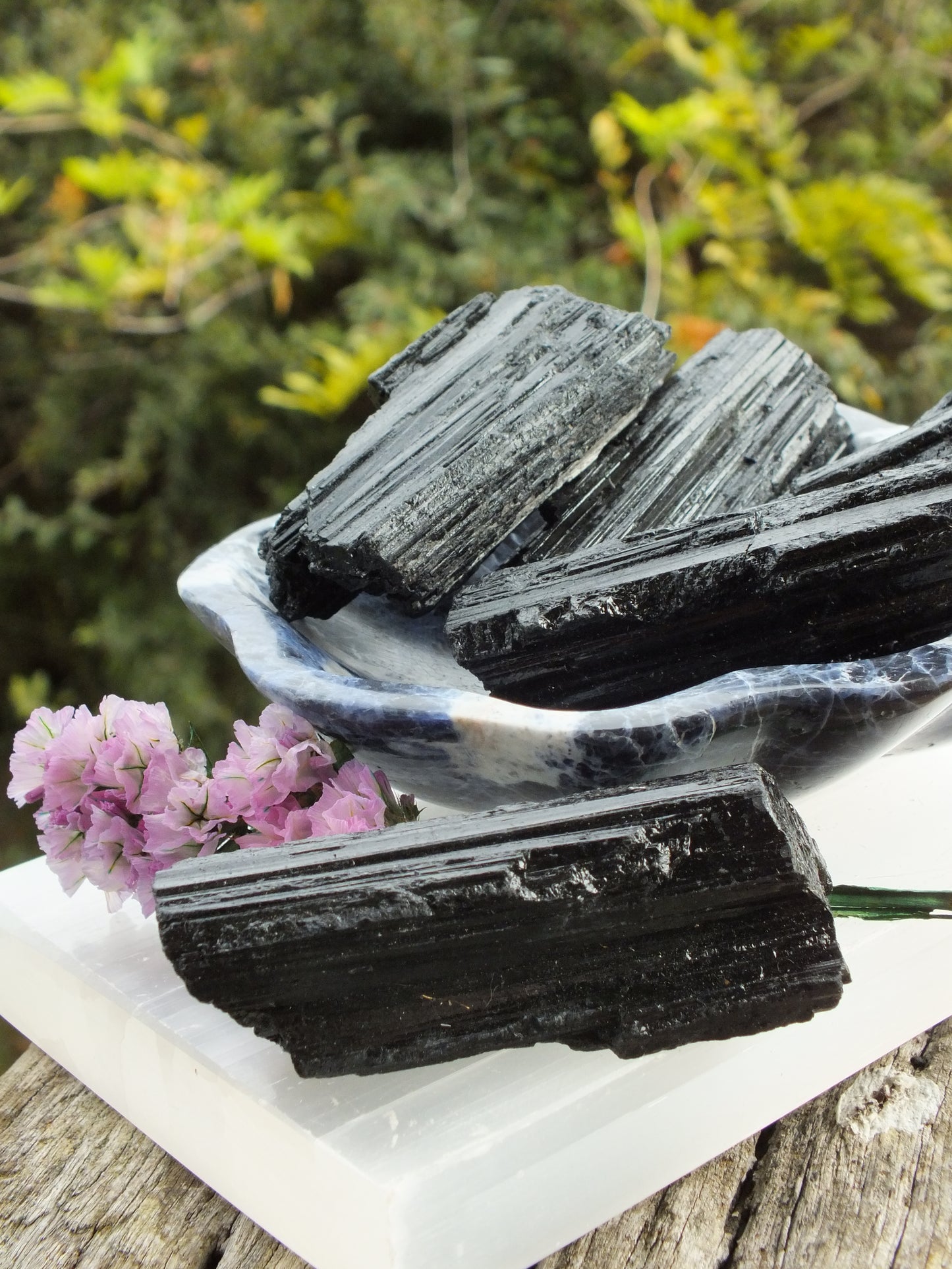 Black Tourmaline ( Schorl)