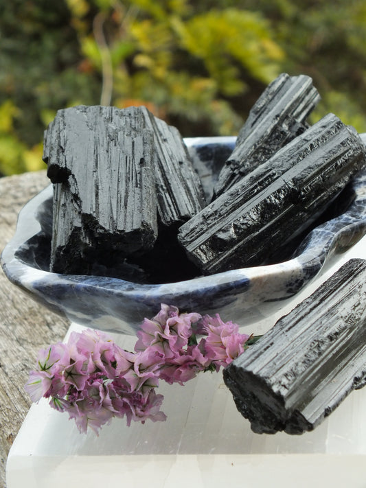 Black Tourmaline ( Schorl)