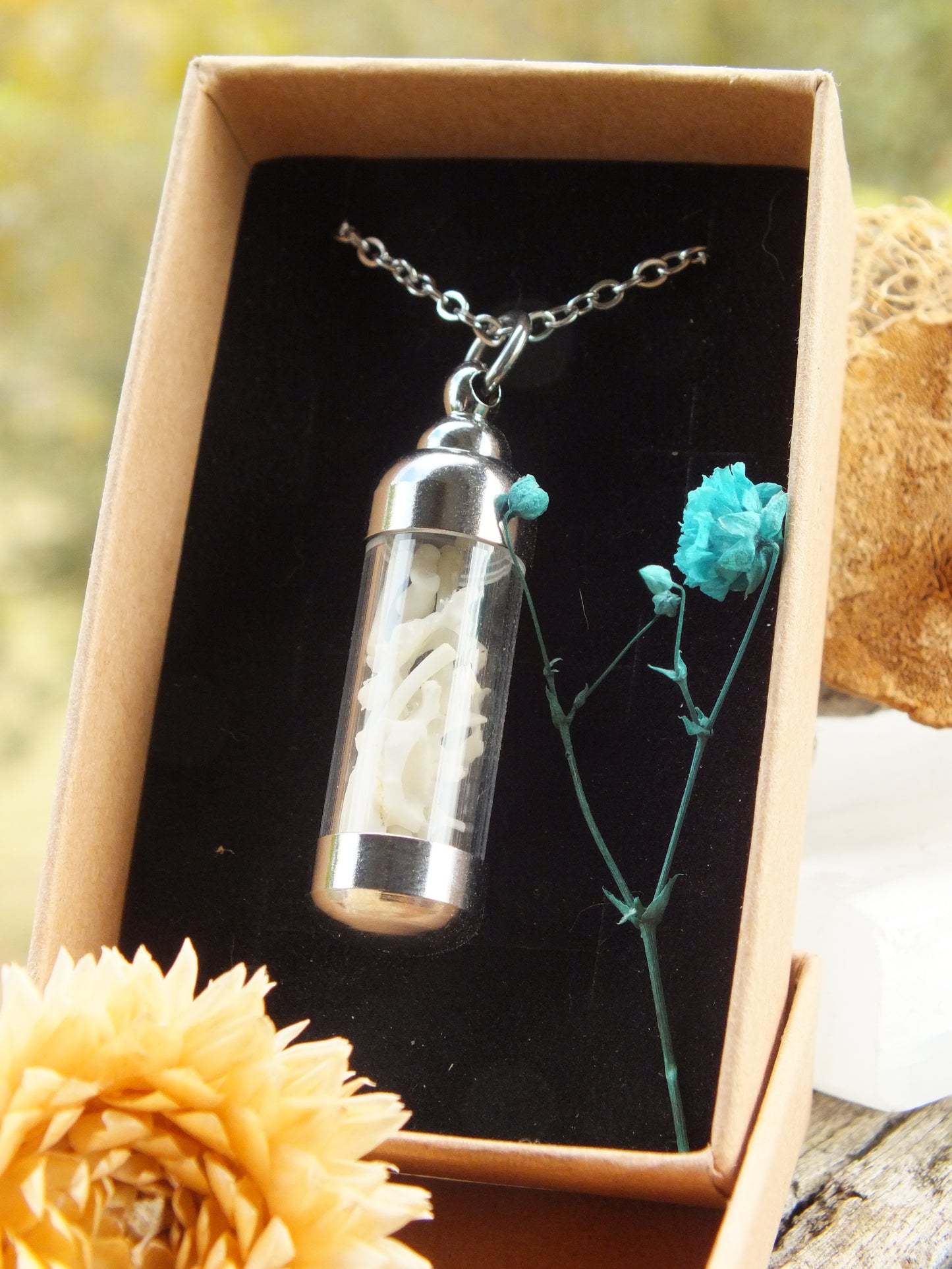 Rat Bone Necklace