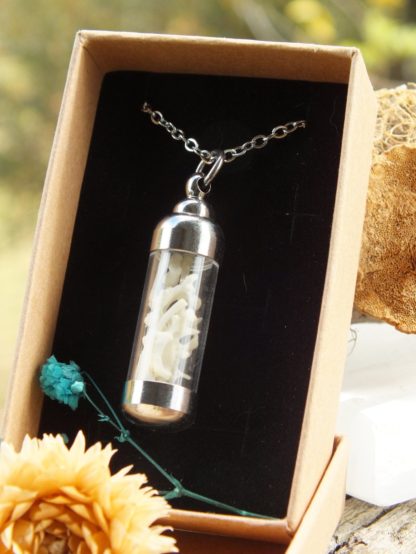 Rat Bone Necklace