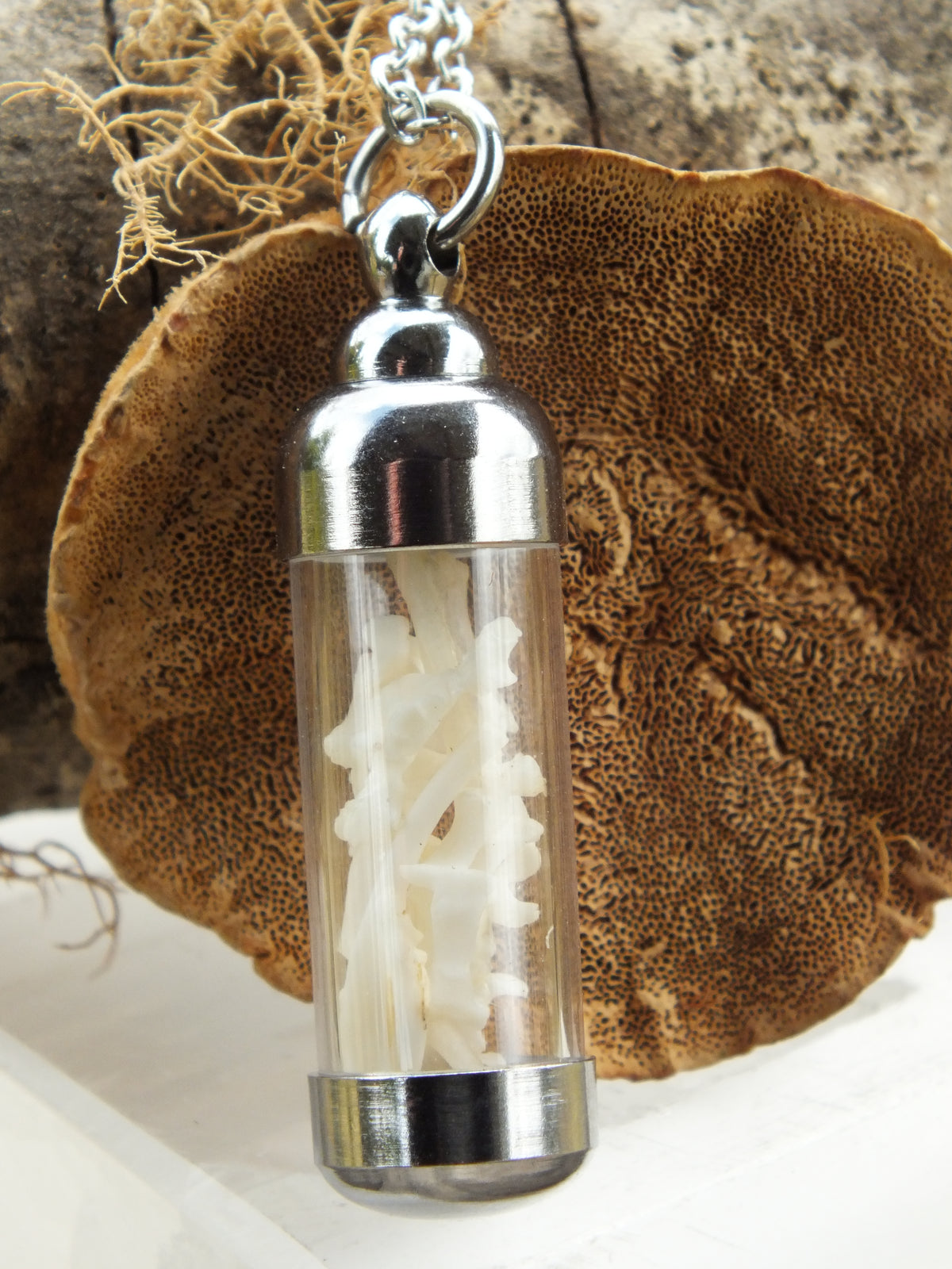 Rat Bone Necklace