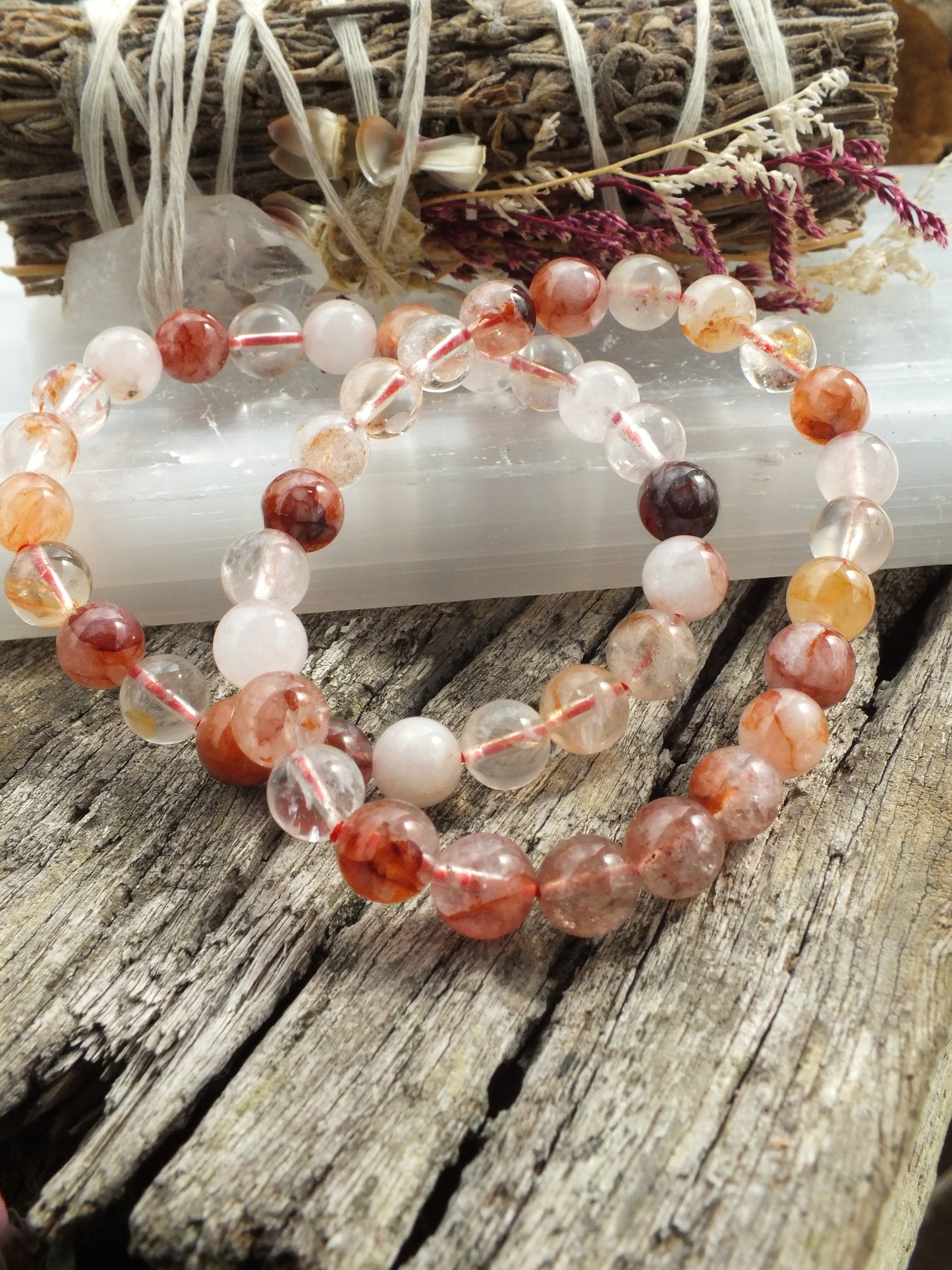 Fire Quartz Bracelet