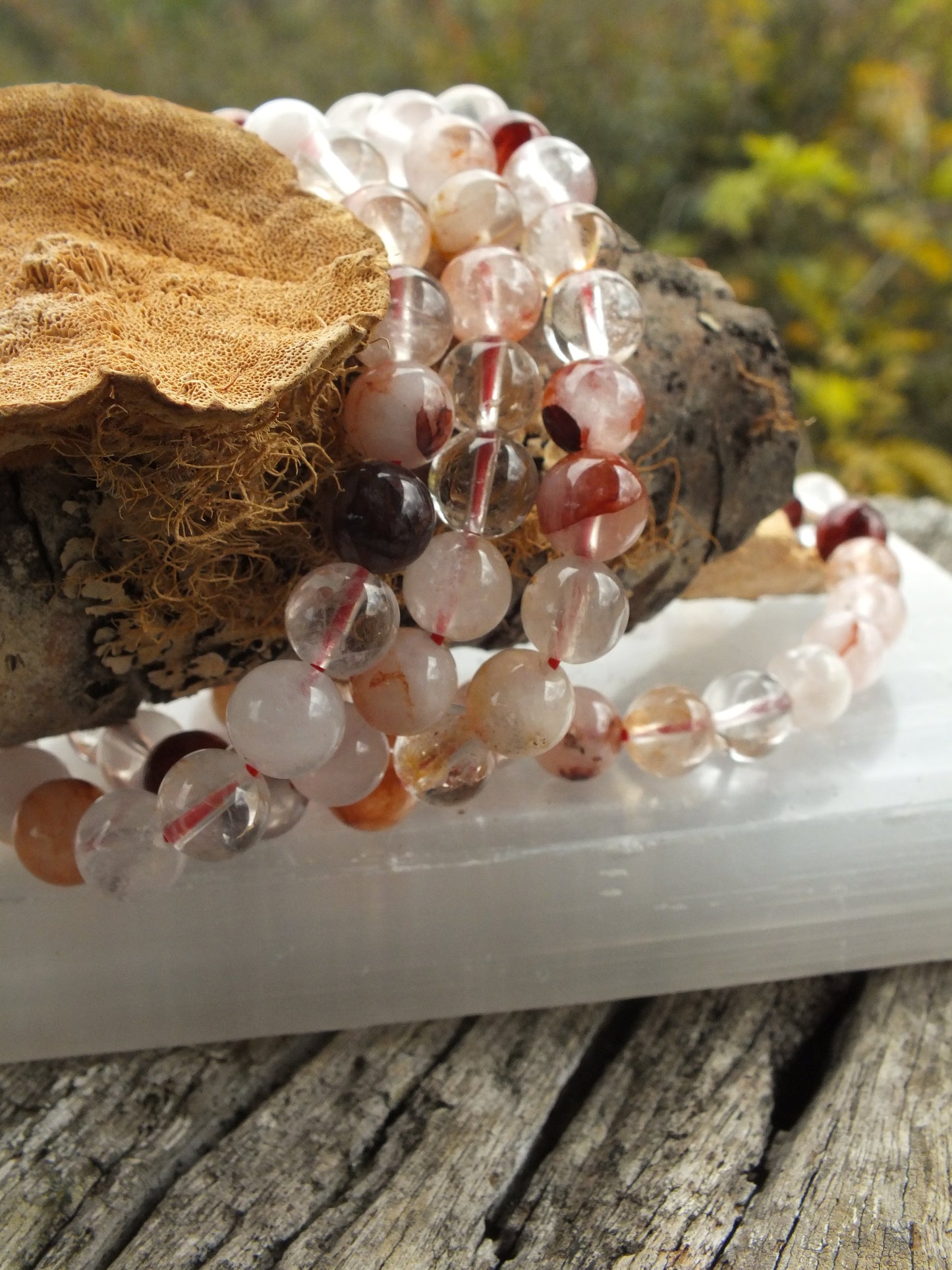 Fire Quartz Bracelet