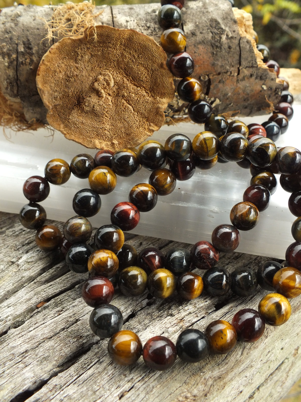 Mixed Tiger's Eye Bracelet