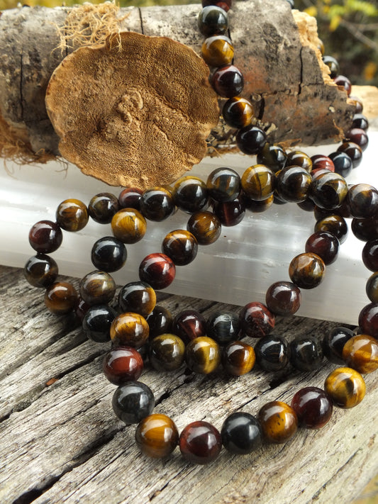 Mixed Tiger's Eye Bracelet