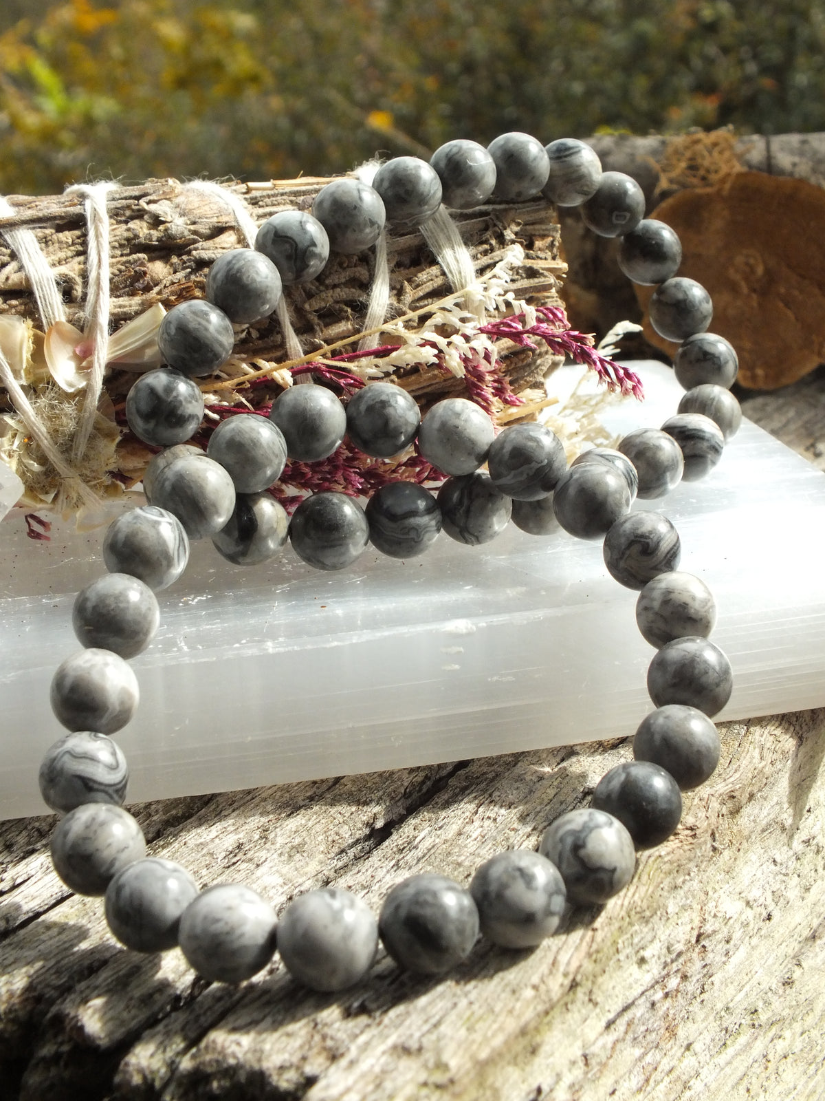 Picasso Jasper Bracelet