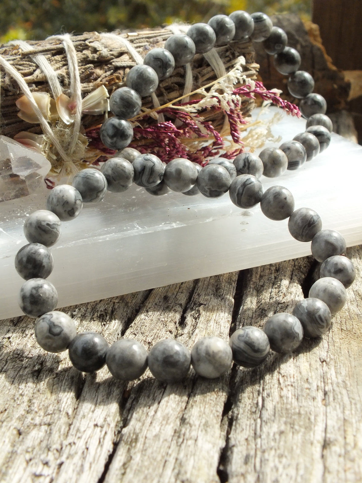 Picasso Jasper Bracelet