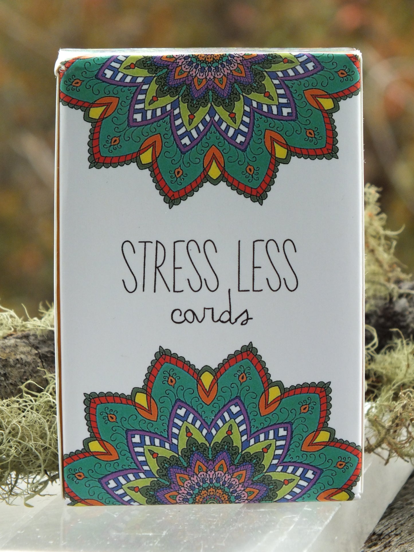 Stress Less Cards