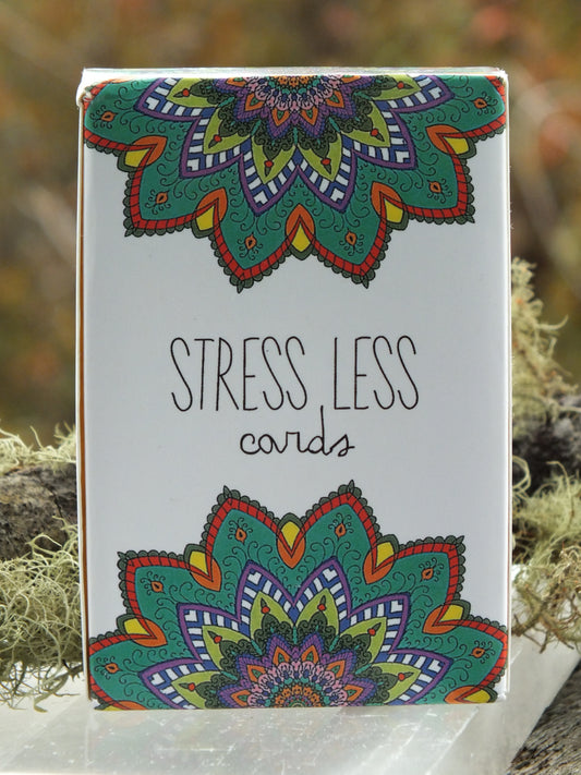 Stress Less Cards