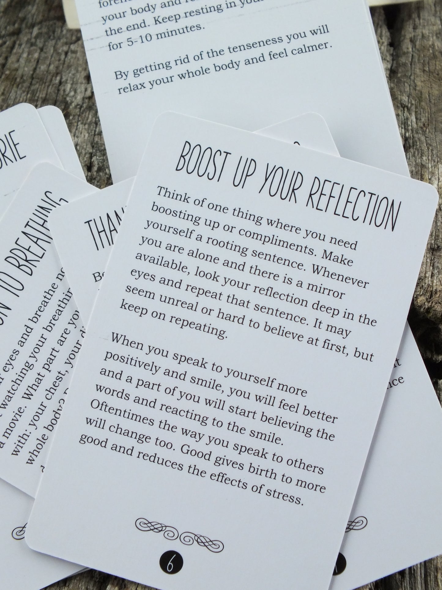 Stress Less Cards