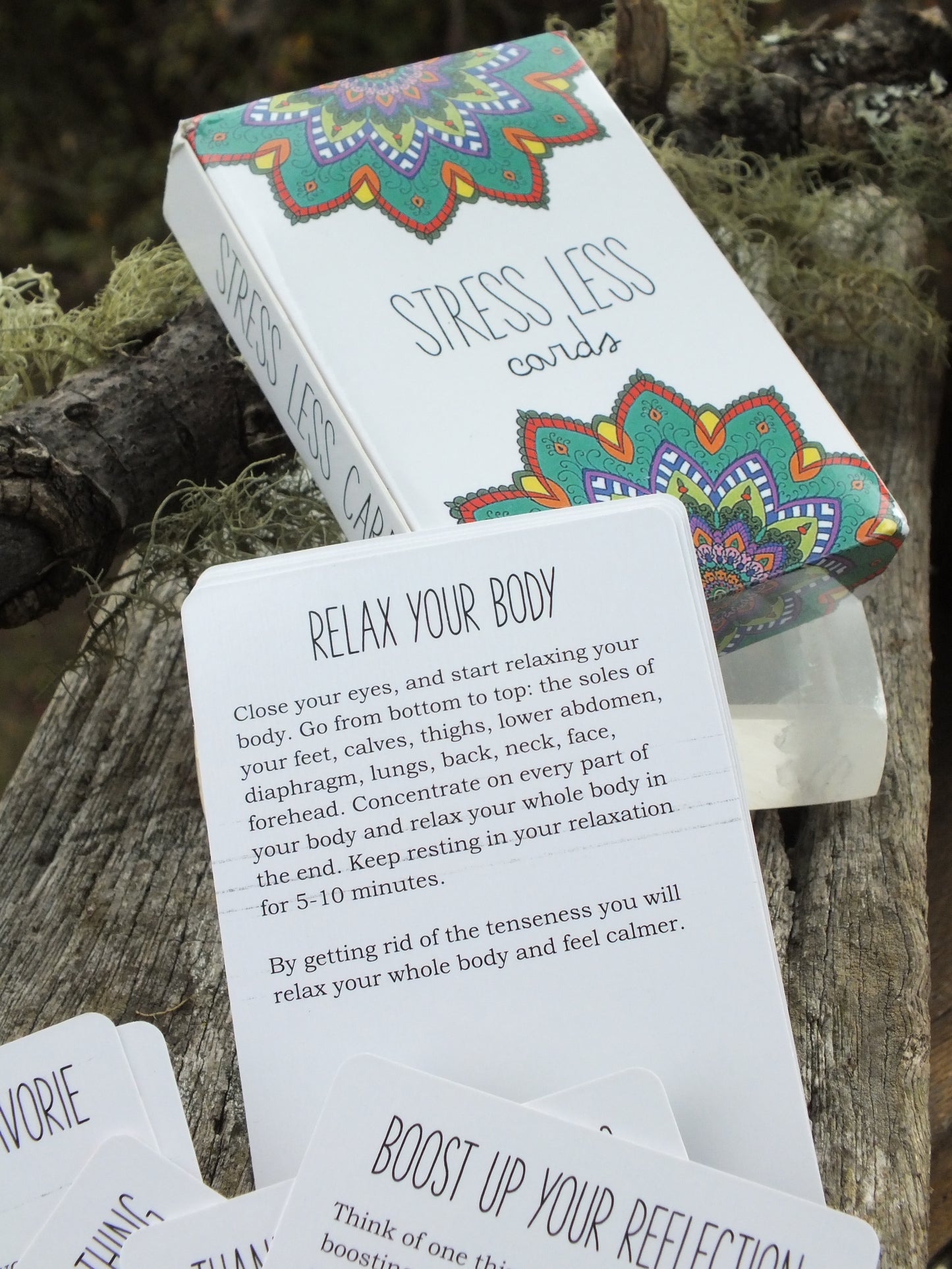 Stress Less Cards