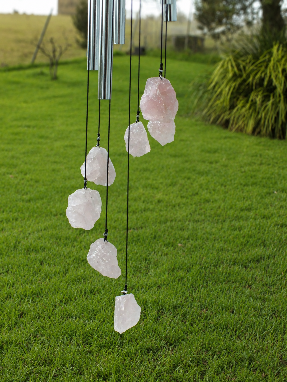 Rose Quartz Wind Chime