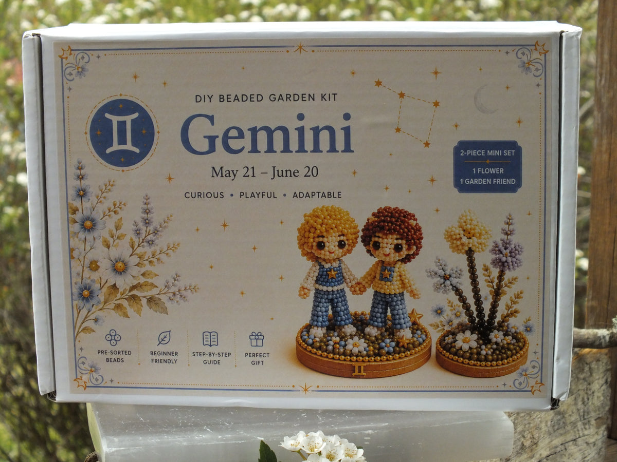 Gemini - Beaded Garden Kit