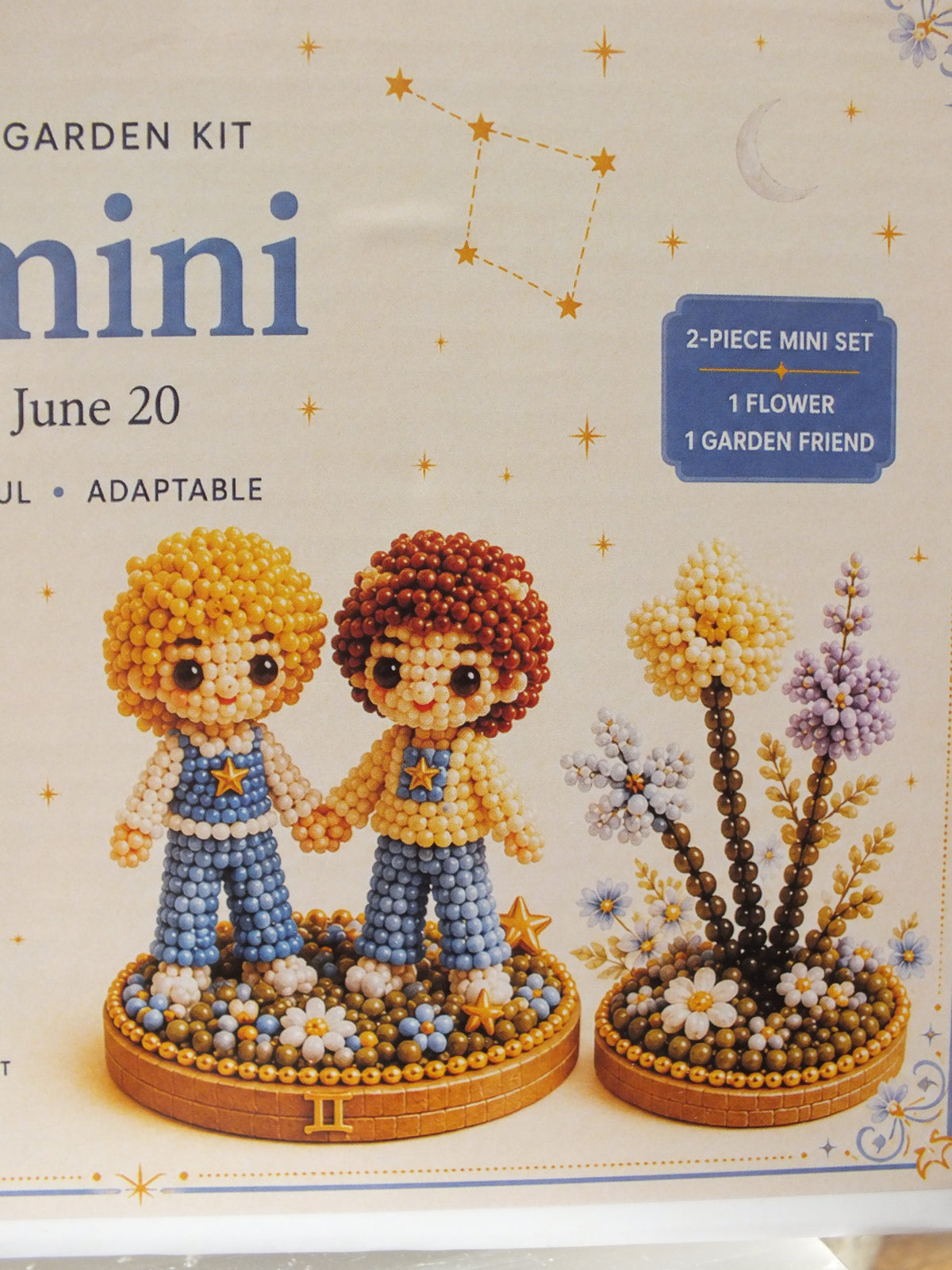 Gemini - Beaded Garden Kit