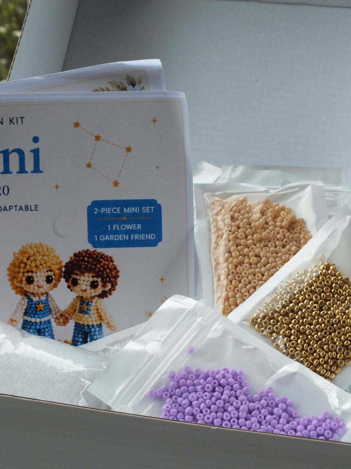 Gemini - Beaded Garden Kit