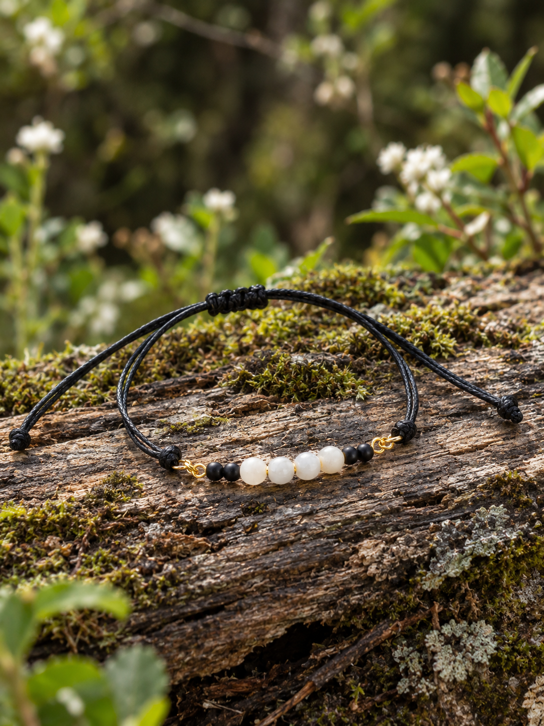 Buffalo Bone & Horn Bracelet