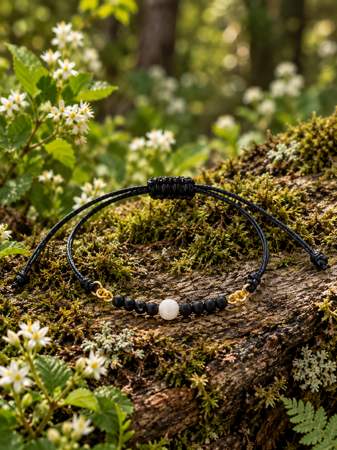 Buffalo Horn & Bone Bracelet