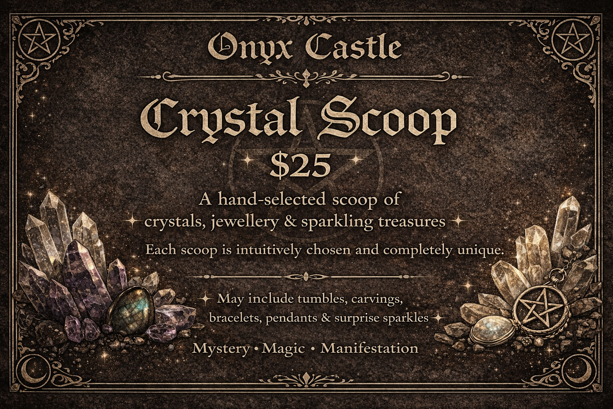 Onyx Castle's Crystal Scoop
