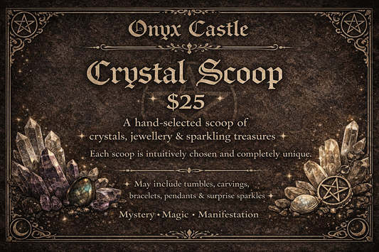 Onyx Castle's Crystal Scoop
