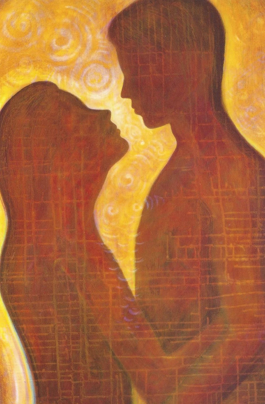 Soul Mates Greeting Card