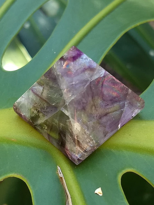 High Quality Fluorite Pyramid