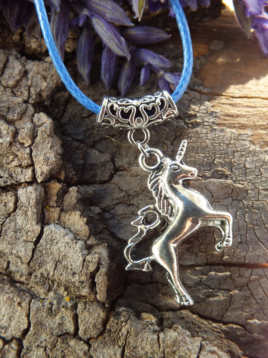 Silver Unicorn Necklace