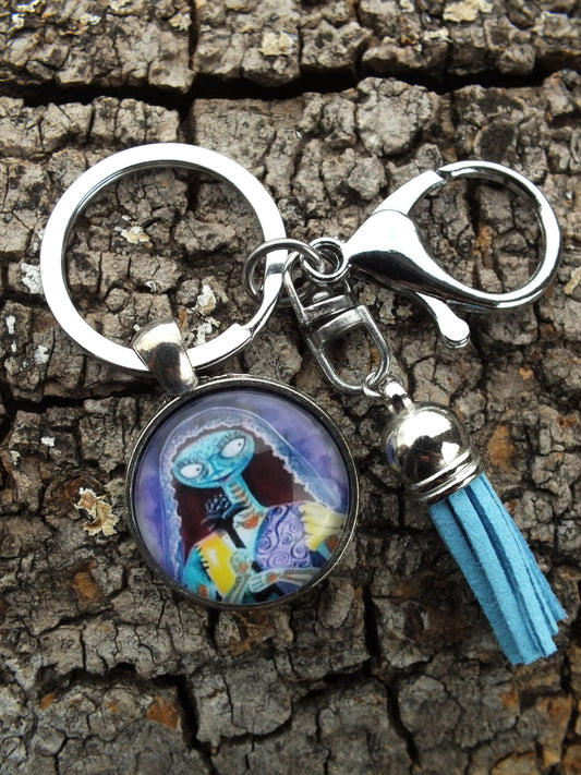 Corpse Bride Inspired Keyring