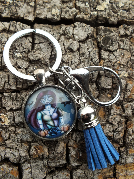 Nightmare Before Christmas - Sally Inspired Keyring