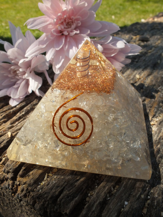 Quartz Orgonite