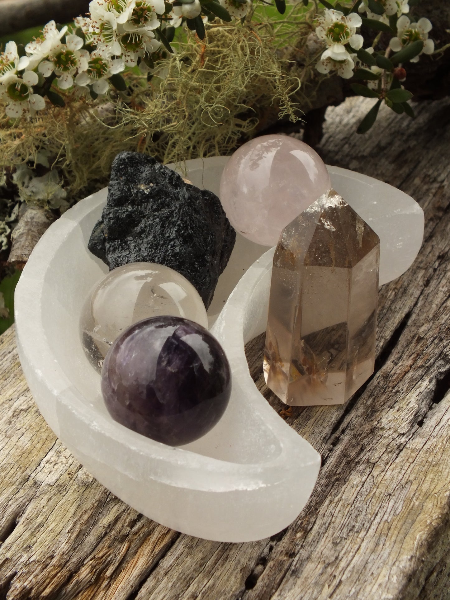 Onyx Castle's Crystal Healing For Beginers Kit