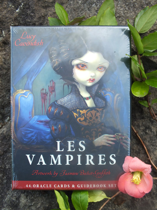 Les Vampires Oracle Cards & Guidebook Set