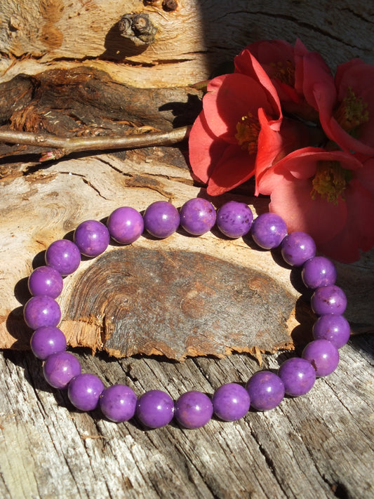 Phosphosiderite Bracelet