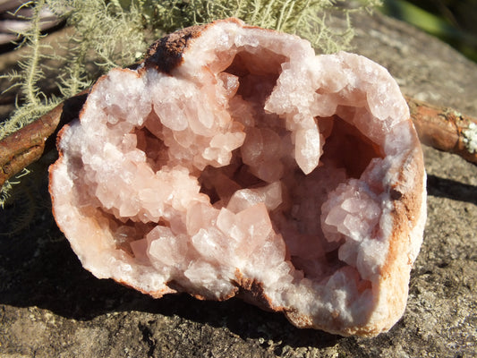 Pink Amethyst Geode