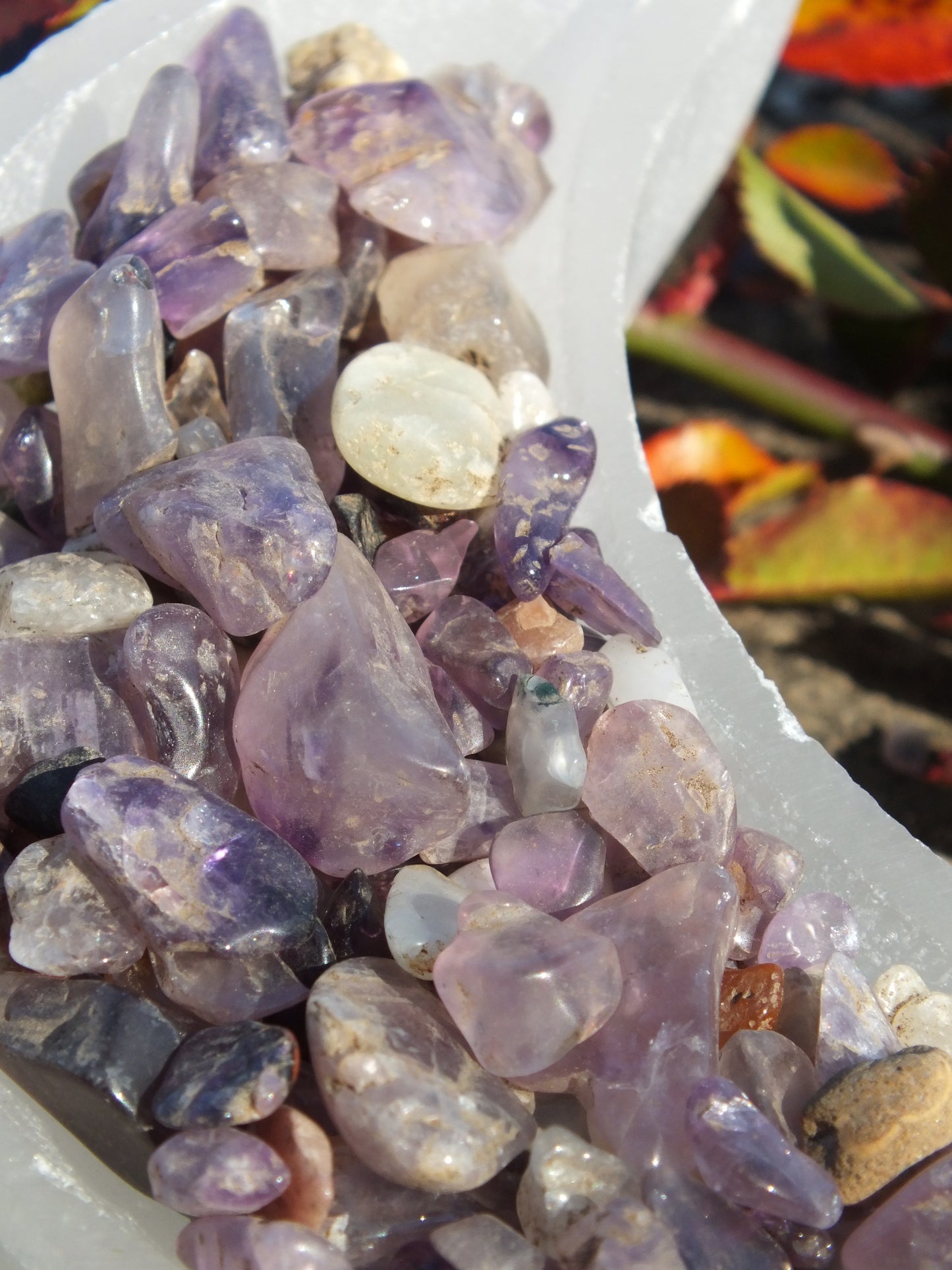 Australian Amethyst Mix Chips