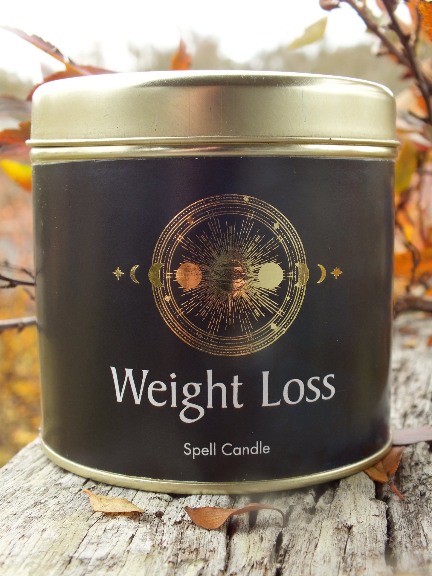 Magic Spell Candle - Weight Loss