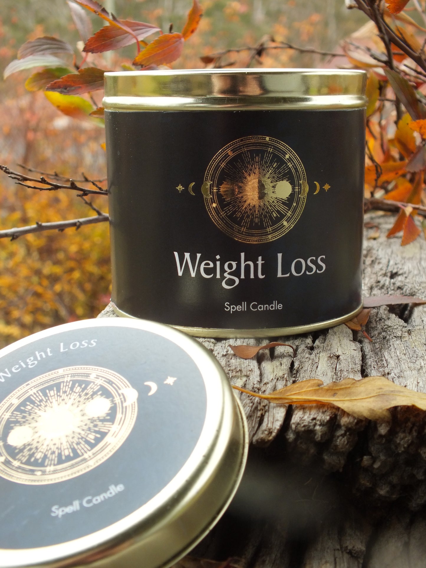 Magic Spell Candle - Weight Loss