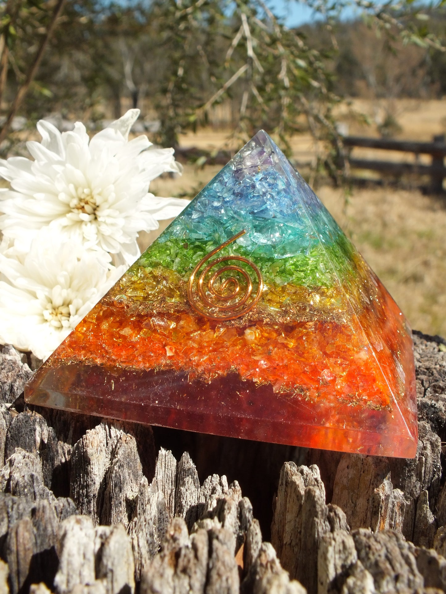 Chakra Balancing Orgonite