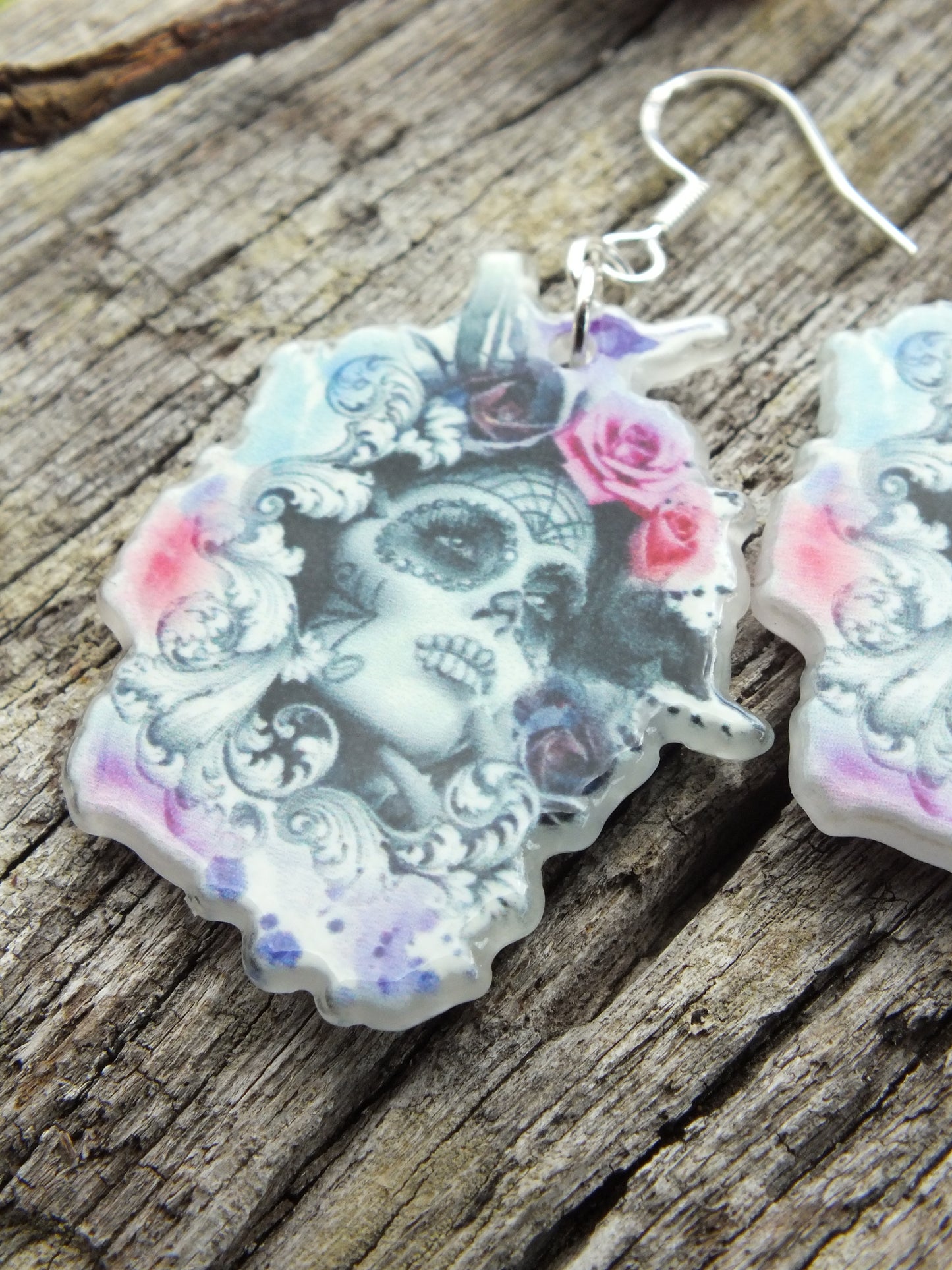 Sugar Skull Earrings