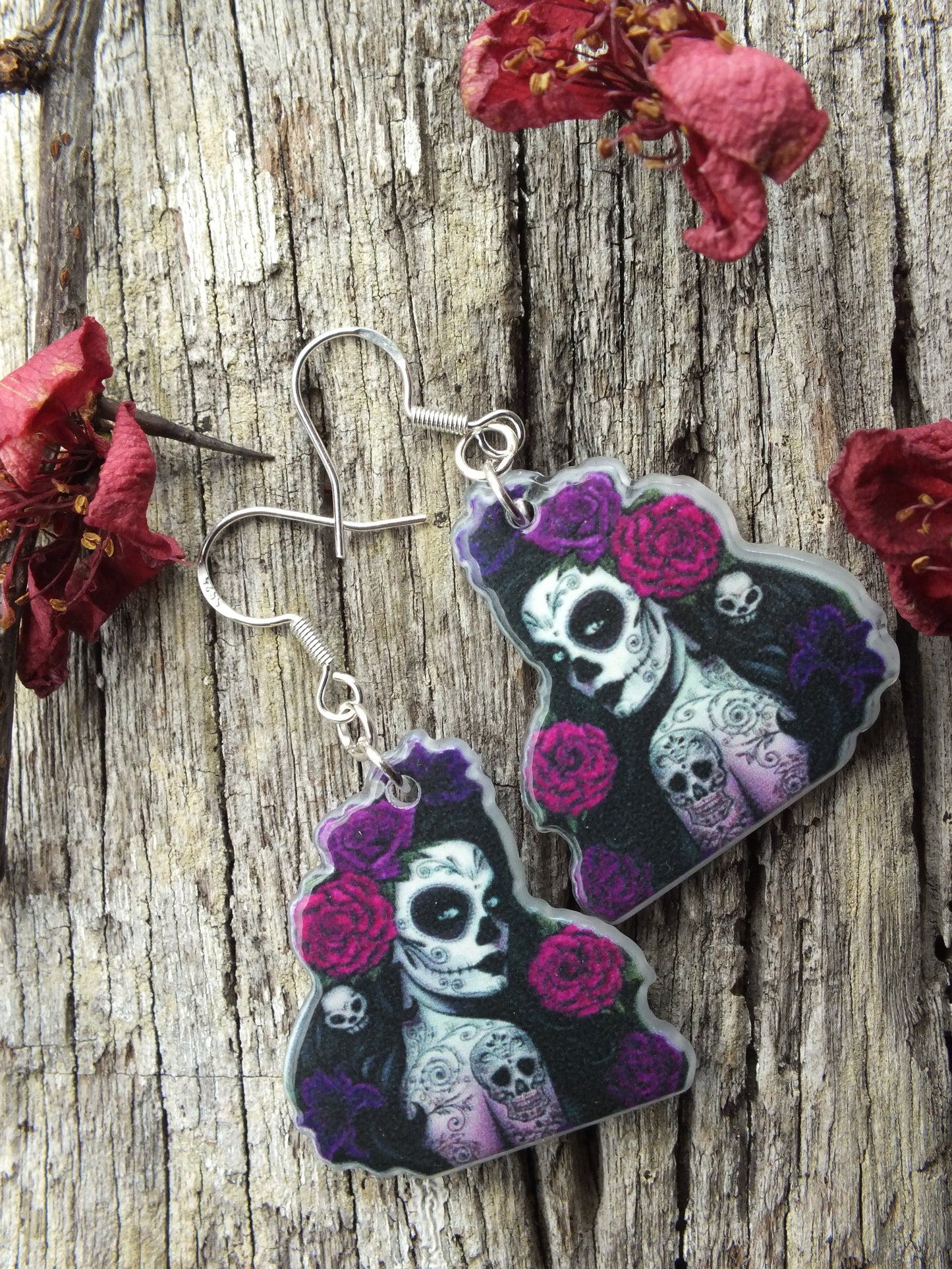 Sugar Skull Earrings