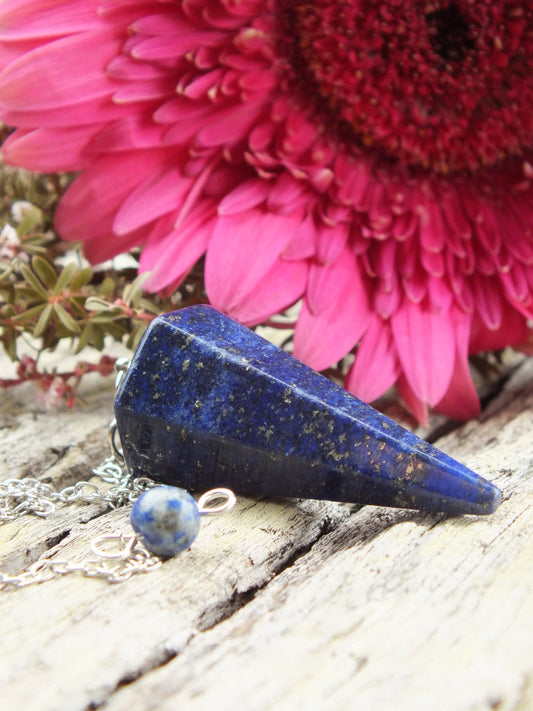 Lapis Lazuli Pendulum