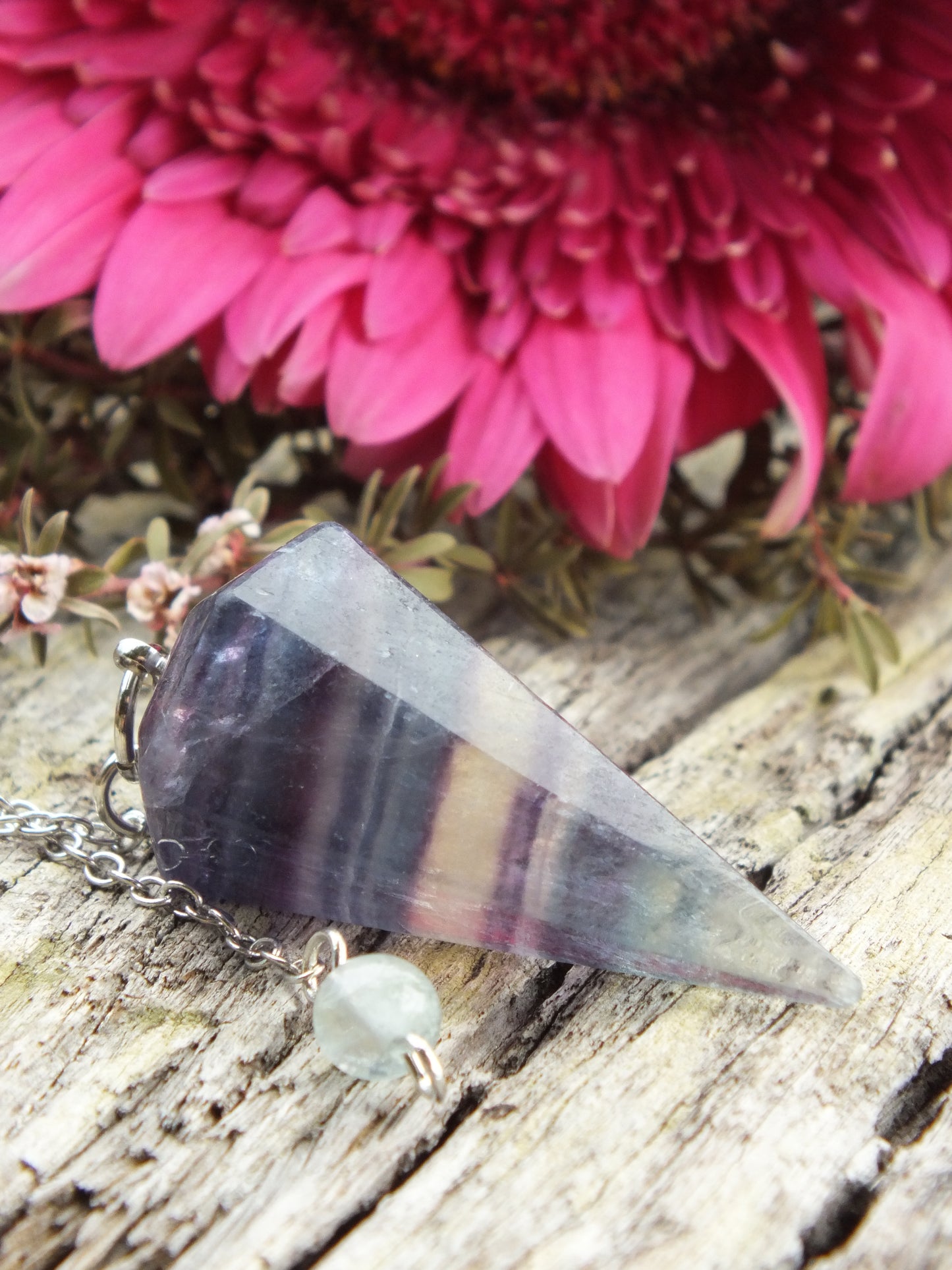 Fluorite Pendulum