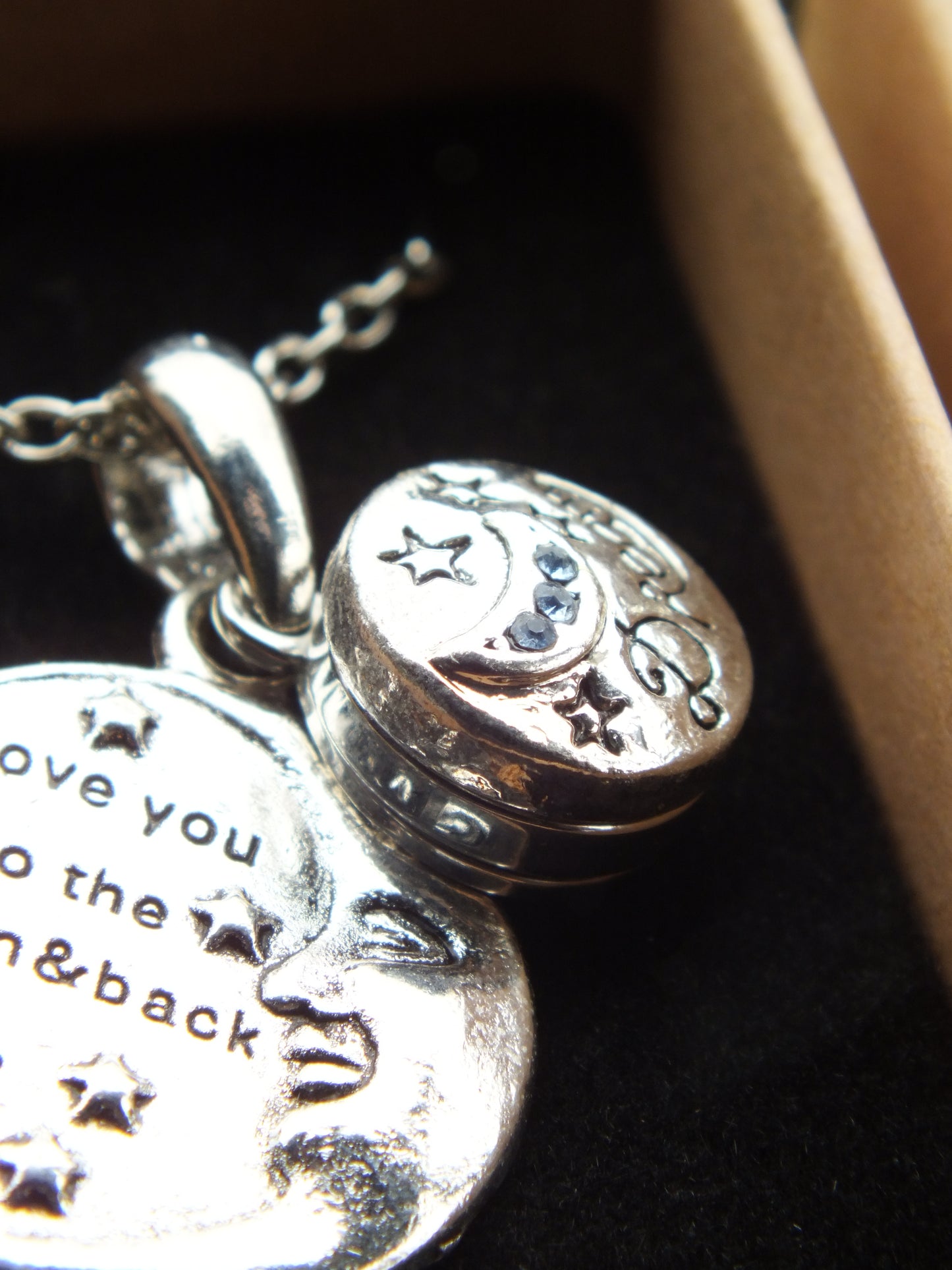 To The Moon & Back - Dream Necklace (Blue)